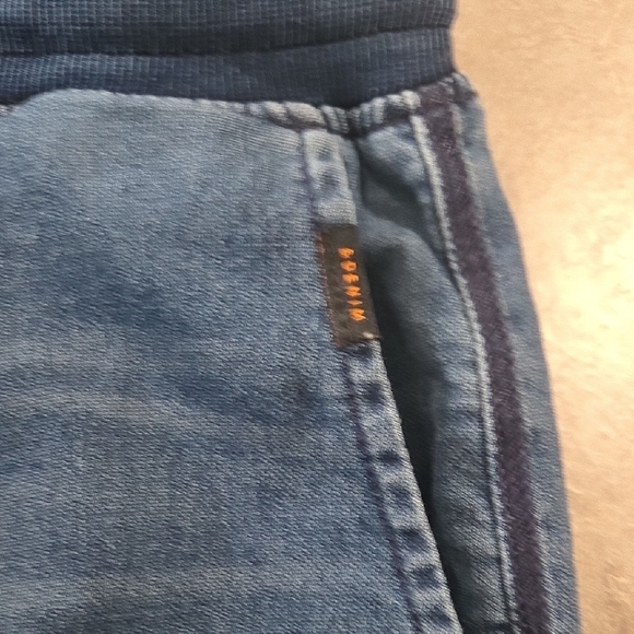 Men's Blue Jeans - Picture 4 of 7